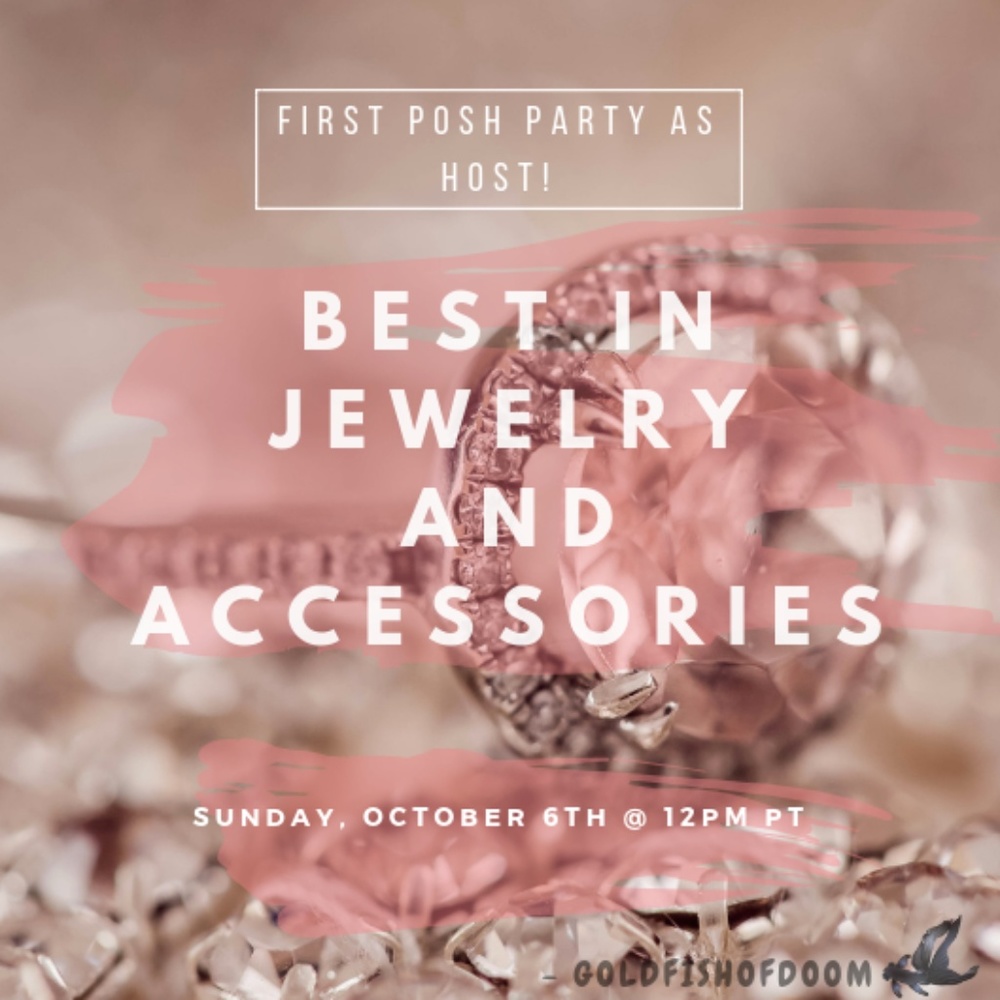 Hosting Posh Party for the First Time! >.<